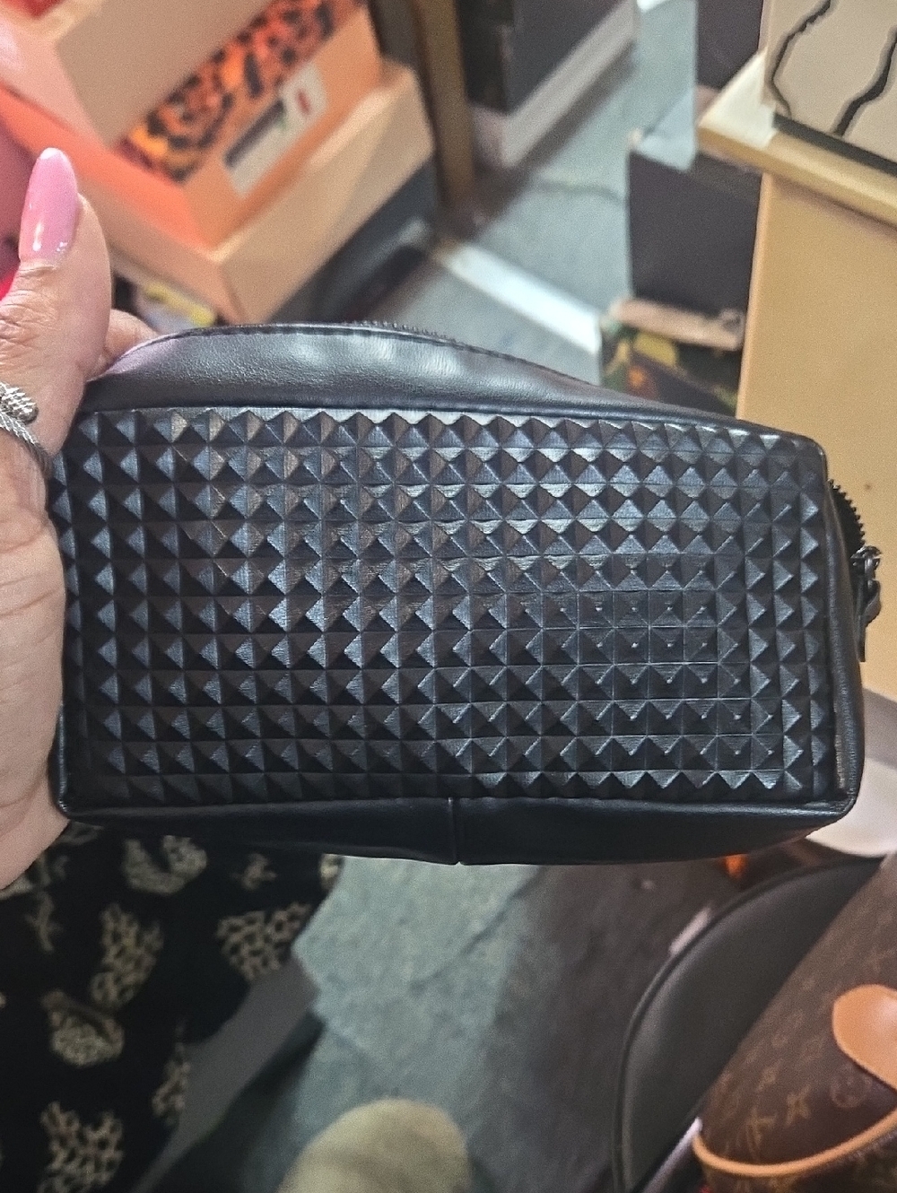 Mini Valentino blk
